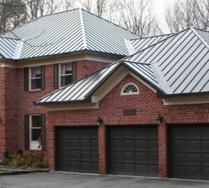 Legacy Standing Seam with Minor Rib