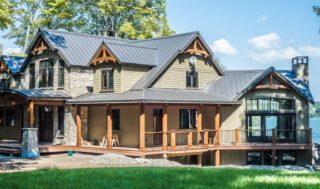 Modern Country Cottage