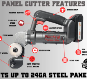 Wachtel Panel Cutter Kit