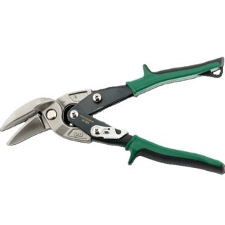 Offset Aviation Snips Green – Cuts Right Gallery Image 2