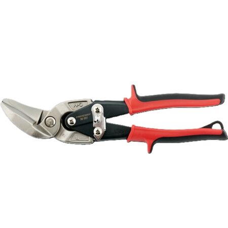 Offset Aviation Snips Red – Cuts Left Product Image
