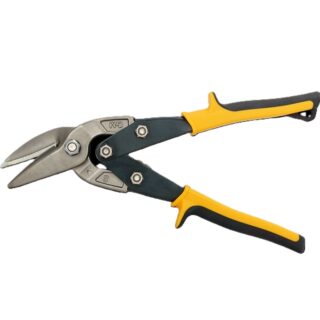 Offset Aviation Snips Yellow – Cuts Straight Gallery Image 2