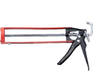 9″ Skeleton-Type Caulking Gun